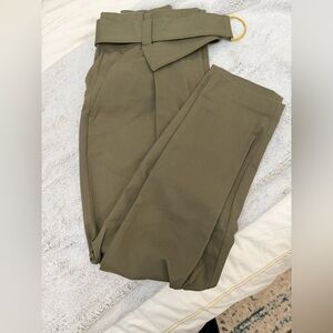 A.L.C. Khaki Belted Pants
